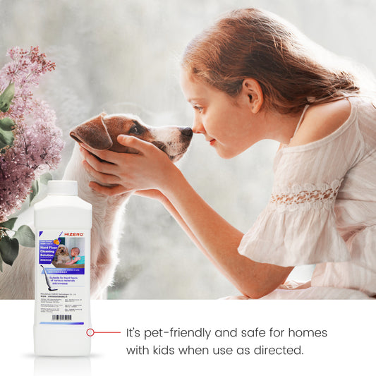 HIZERO Hard Floor Cleaning Solution 1L