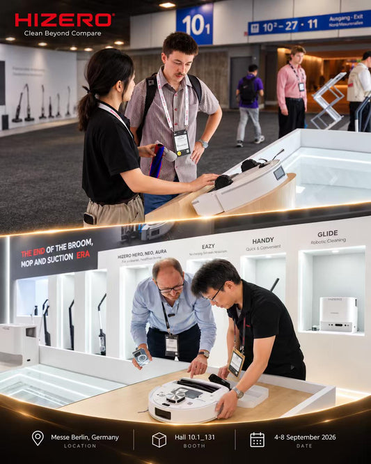 HIZERO 登陸柏林，亮相 IFA Berlin 2026！